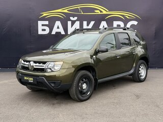 2019 Renault Duster I Рестайлинг, зелёный, 1690000 рублей, вид 1