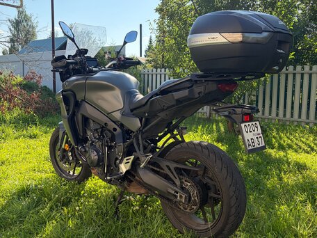 2021 Yamaha Tracer 9, серый, 1250000 рублей, вид 5