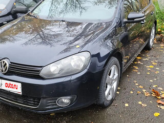 2011 Volkswagen Golf VI, синий, 700000 рублей, вид 1