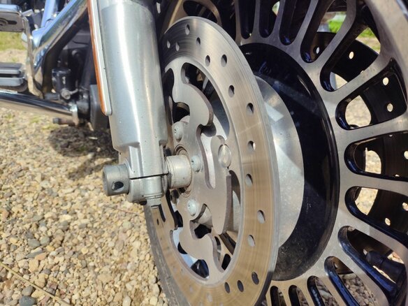 2013 Harley-Davidson Road King, чёрный, 1170000 рублей - вид 7