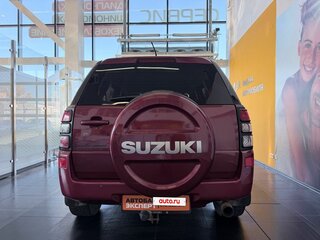 2007 Suzuki Grand Vitara II, красный, 759000 рублей, вид 5