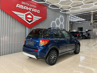 2008 Suzuki SX4 I (Classic), синий, 722000 рублей, вид 4
