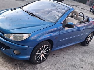 2005 Peugeot 206, синий, 350000 рублей, вид 1