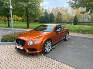2012 Bentley Continental GT II, оранжевый, 6500000 рублей, вид 1