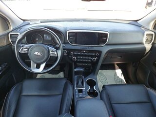 2021 Kia Sportage IV Рестайлинг, белый, 2800000 рублей, вид 5
