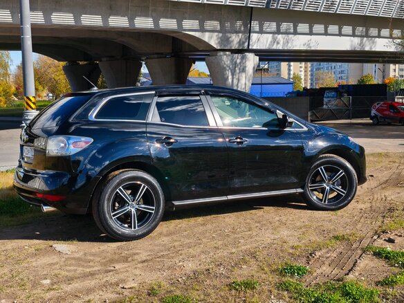 2011 Mazda CX-7 I Рестайлинг, чёрный, 1195000 рублей - вид 5