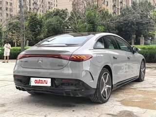 2022 Mercedes-Benz EQE 350+, серый, 6004777 рублей, вид 3