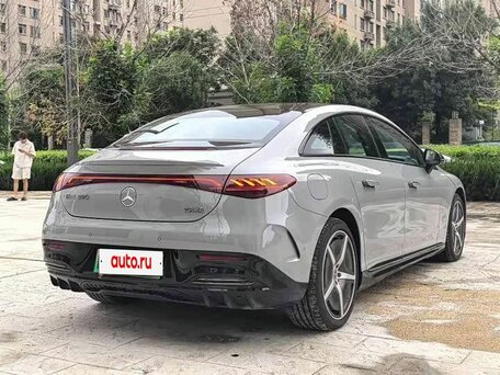2022 Mercedes-Benz EQE 350+, серый, 6004777 рублей, вид 3