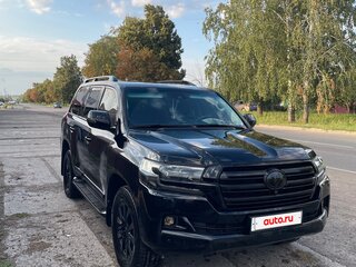 2016 Toyota Land Cruiser 200 Series Рестайлинг 2, чёрный, 4350000 рублей, вид 3