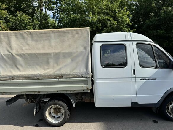 2021 ГАЗ ГАЗель (33023/330273) Фермер, белый, 1400000 рублей - вид 5