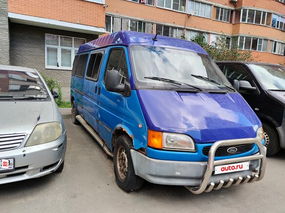 1998 Ford Transit, синий, 180000 рублей - вид 5