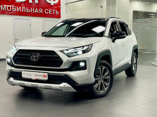 2024 Toyota RAV4 V (XA50), белый, 3850000 рублей, вид 1