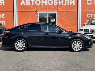 2011 Mazda 6 II (GH) Рестайлинг, чёрный, 800000 рублей, вид 4
