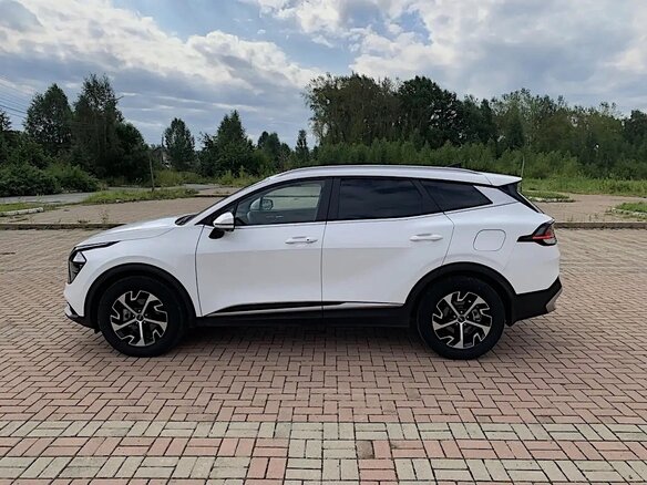 2024 Kia Sportage V, белый - вид 8