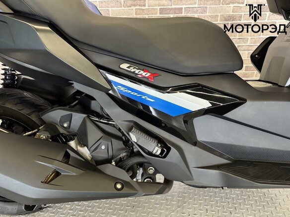 2022 BMW C 400 X, чёрный - вид 11