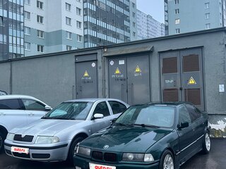 1995 BMW 3 серии 325i III (E36), зелёный, 200000 рублей, вид 3