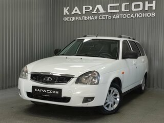 2012 Lada (ВАЗ) Priora I, белый, 330000 рублей, вид 1