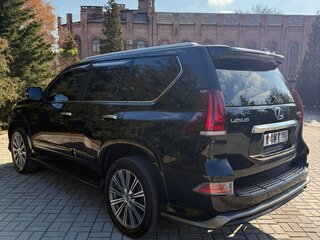 2011 Lexus GX 460 II, чёрный, 3700000 рублей, вид 5