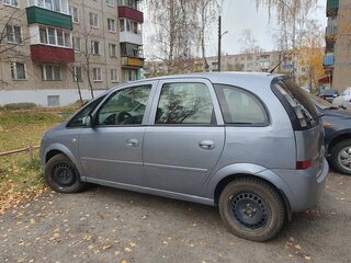 2007 Opel Meriva A Рестайлинг, серый, 270000 рублей, вид 4