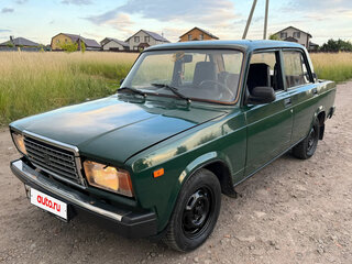 1997 Lada (ВАЗ) 2107, зелёный, 150000 рублей, вид 1