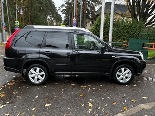 2010 Nissan X-Trail II, чёрный, 1240000 рублей, вид 4