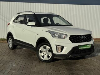 2020 Hyundai Creta I Рестайлинг, белый, 1725000 рублей, вид 5