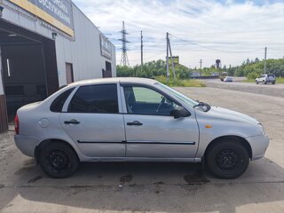 2011 Lada (ВАЗ) Kalina I, серебристый, 285000 рублей, вид 4