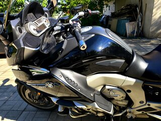 2016 BMW K 1600 GTL, чёрный, 1520000 рублей, вид 3