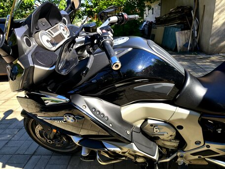 2016 BMW K 1600 GTL, чёрный, 1520000 рублей, вид 3