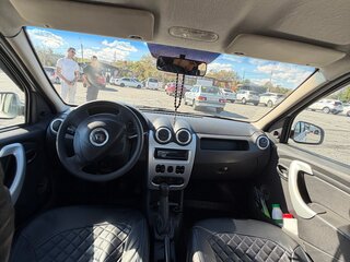 2013 Renault Logan I Рестайлинг, белый, 380000 рублей, вид 5