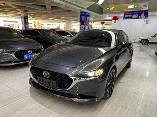 2022 Mazda 3 Axela IV (BP), серый, 1749000 рублей, вид 1