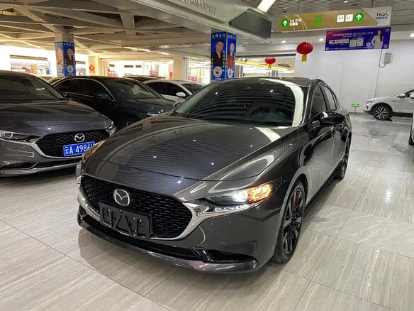 2022 Mazda 3 Axela IV (BP), серый, 1650000 рублей