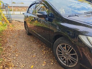 2006 Honda Civic VIII, чёрный, 620000 рублей, вид 1