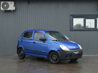 2006 Chevrolet Spark II, синий, 129888 рублей, вид 3