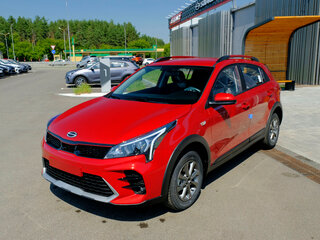2025 Solaris KRX, красный, 2775000 рублей, вид 4