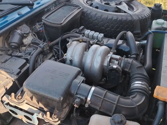 2013 Lada (ВАЗ) 2121 (4x4) I Рестайлинг, синий - вид 6