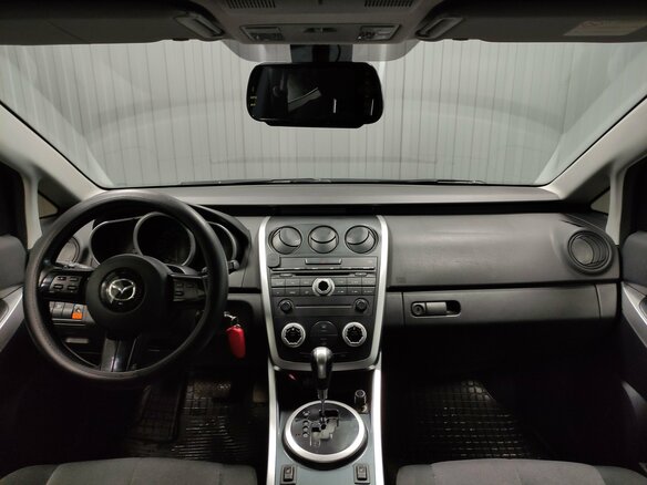 2008 Mazda CX-7 I, чёрный, 765000 рублей - вид 7
