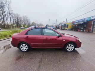 2006 Kia Cerato I, пурпурный, 275000 рублей, вид 4