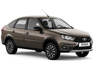 2025 Lada (ВАЗ) Granta Active Cross I Рестайлинг, коричневый, 1390000 рублей, вид 1