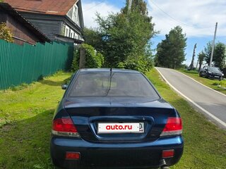 2003 Mitsubishi Lancer IX, синий, 260000 рублей, вид 3