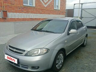 2007 Chevrolet Lacetti I, серебристый, 315000 рублей, вид 3