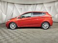 2011 Hyundai Solaris I, красный, 569000 рублей - вид 4