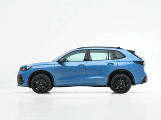 2026 Volkswagen Tiguan L Pro III (China Market), голубой, 4600000 рублей, вид 4