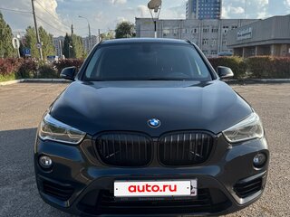 2018 BMW X1 18d xDrive II (F48), чёрный, 2700000 рублей, вид 2