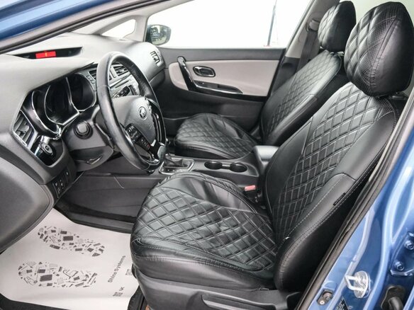 2012 Kia Ceed II, синий, 1199000 рублей - вид 6