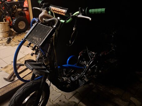 1999 Yamaha Jog, чёрный, 60000 рублей, вид 2