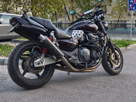1998 Honda X4, пурпурный, 480000 рублей, вид 5