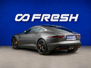 2017 Jaguar F-Type I Рестайлинг, серый, 4640900 рублей, вид 2