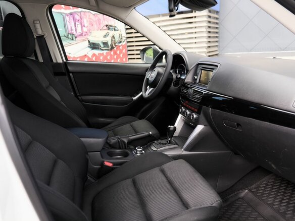 2013 Mazda CX-5 I, белый, 1695200 рублей - вид 5