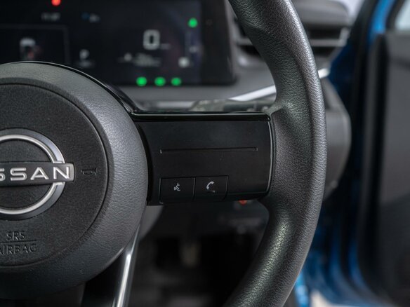 2021 Nissan Note e-Power III, голубой, 2179000 рублей - вид 12